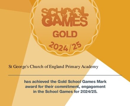 Sg mark 2024 25 certificate gold