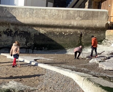 Beach clean 3