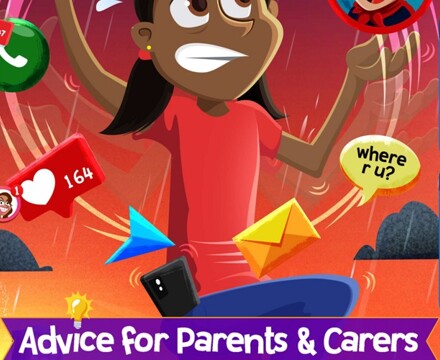 Managing stress and anxiety online