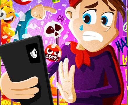 Online safety Poster Online bullying