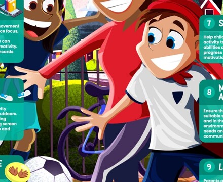 Promoting physical wellbeing